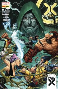 X-Men 31 – Gli Incredibili X-Men 412 – Panini Comics – Italiano news