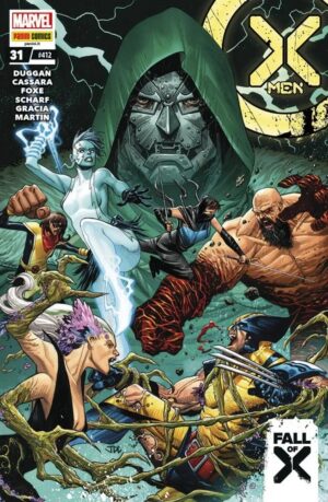 X-Men 31 - Gli Incredibili X-Men 412 - Panini Comics - Italiano