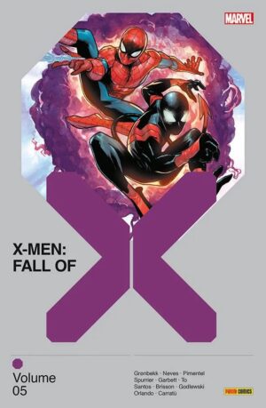 X-Men - Fall of X Vol. 5 - Panini Comics - Italiano
