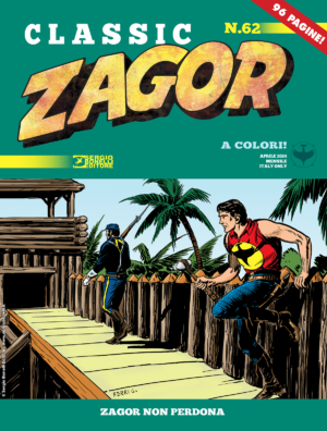 Zagor Classic 62 - Zagor non Perdona - Sergio Bonelli Editore - Italiano