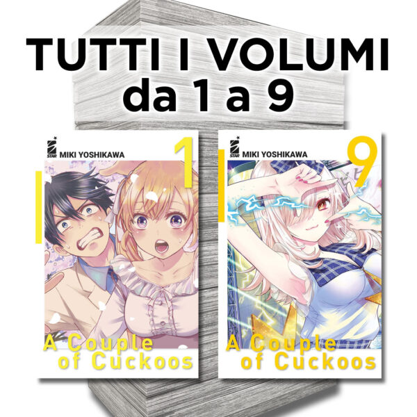 A Couple of Cuckoos 1/9 - Serie Completa - Edizioni Star Comics - Italiano