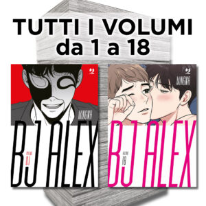 BJ Alex 1/18 – Serie Completa – Jpop – Italiano yaoi
