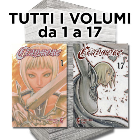 Claymore - New Edition 1/17 - Serie Completa - Edizioni Star Comics - Italiano