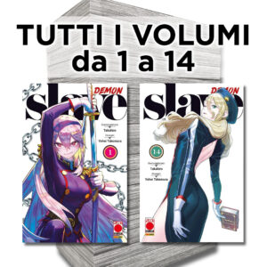 Demon Slave 1/14 – Ristampa – Serie Completa – Panini Comics – Italiano serie-completa