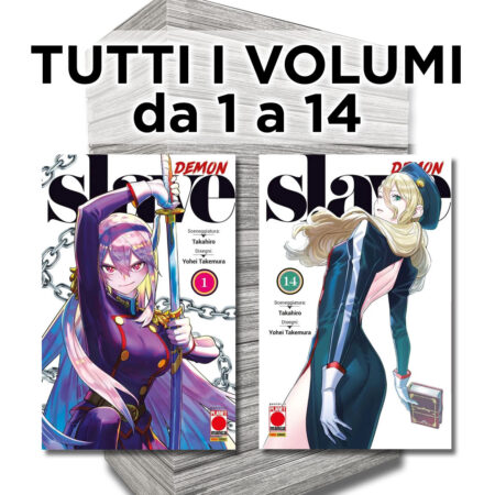 Demon Slave 1/14 - Ristampa - Serie Completa - Panini Comics - Italiano