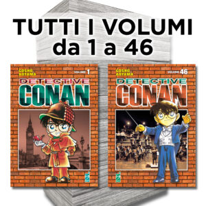 Detective Conan – New Edition 1/46 – Serie Completa – Edizioni Star Comics – Italiano serie-completa