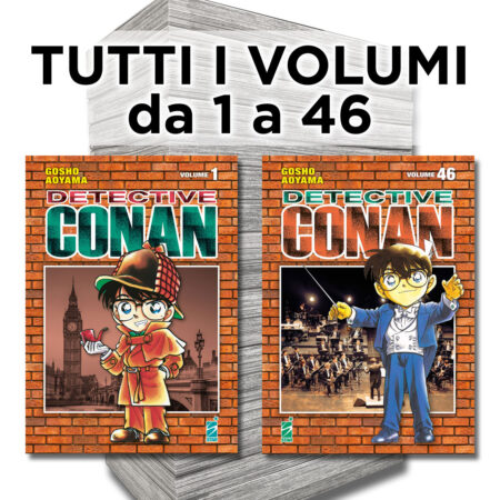 Detective Conan - New Edition 1/46 - Serie Completa - Edizioni Star Comics - Italiano