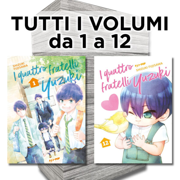 I Quattro Fratelli Yuzuki 1/12 - Serie Completa - Jpop - Italiano