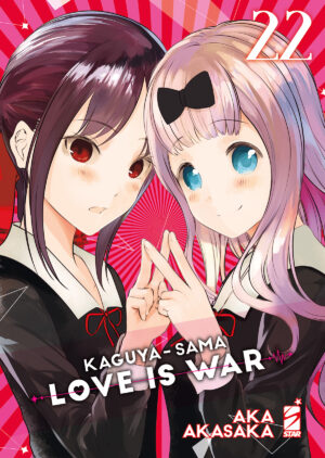 Kaguya-Sama: Love is War 22 - Fan 290 - Edizioni Star Comics - Italiano