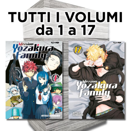 Mission: Yozakura Family 1/17 - Serie Completa - Jpop - Italiano