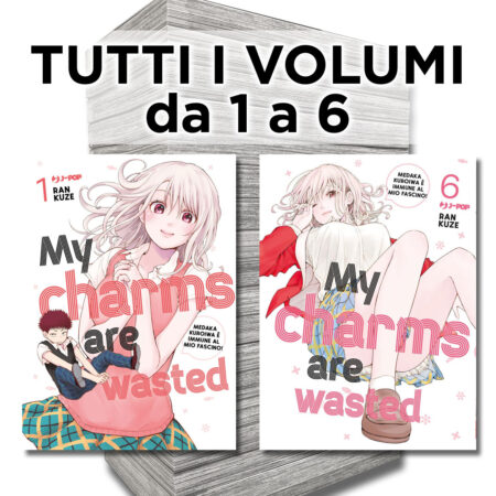 My Charms are Wasted 1/6 - Serie Completa - Jpop - Italiano