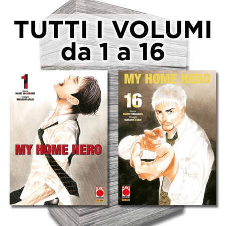 My Home Hero 1/16 - Serie Completa - Panini Comics - Italiano