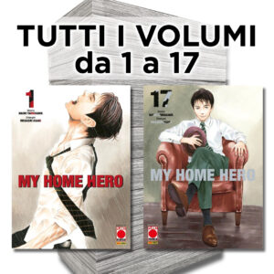 My Home Hero 1/17 – Serie Completa – Panini Comics – Italiano seinen