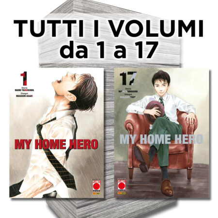 My Home Hero 1/17 - Serie Completa - Panini Comics - Italiano