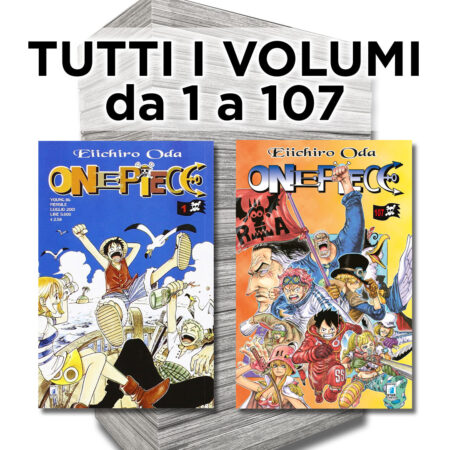 One Piece - Serie Blu 1/107 - Serie Completa - Edizioni Star Comics - Italiano