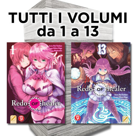 Redo of Healer 1/13 - Serie Completa - Magic Press - Italiano