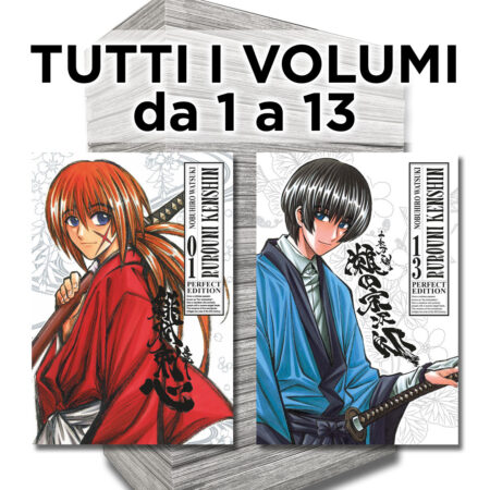 Rurouni Kenshin - Perfect Edition 1/13 - Serie Completa - Edizioni Star Comics - Italiano