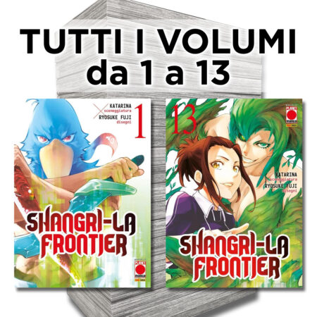 Shangri-La Frontier 1/13 - Serie Completa - Panini Comics - Italiano