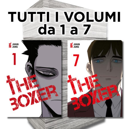 The Boxer 1/7 - Serie Completa - Edizioni Star Comics - Italiano