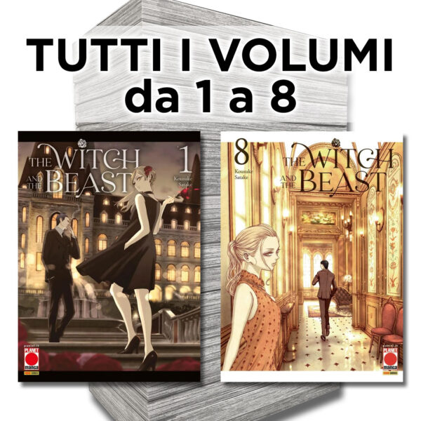 The Witch and the Beast 1/8 - Serie Completa - Panini Comics - Italiano