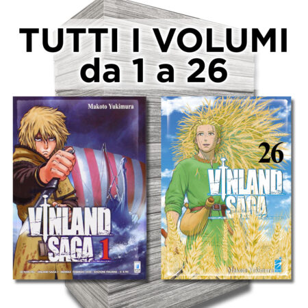 Vinland Saga 1/26 - Serie Completa - Edizioni Star Comics - Italiano
