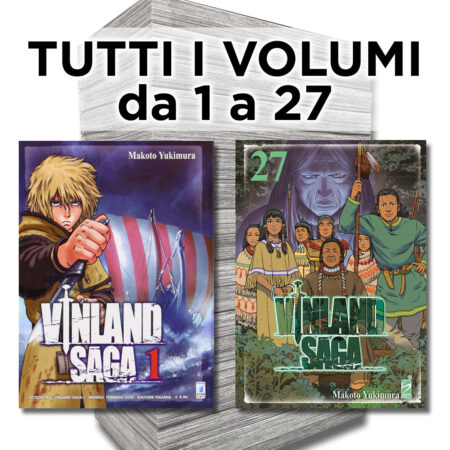 Vinland Saga 1/27 - Serie Completa - Edizioni Star Comics - Italiano