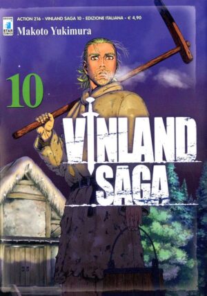 Vinland Saga 10 - Action 216 - Edizioni Star Comics - Italiano