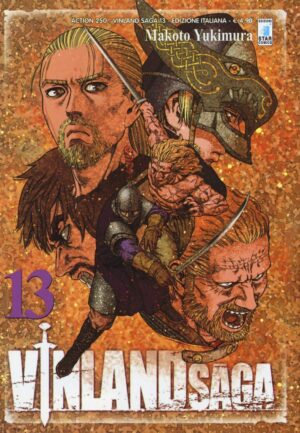 Vinland Saga 13 - Action 250 - Edizioni Star Comics - Italiano