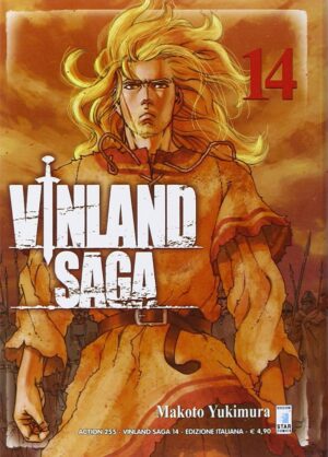 Vinland Saga 14 - Action 255 - Edizioni Star Comics - Italiano