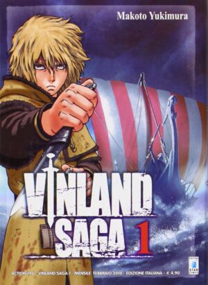 Vinland Saga 1 - Action 196 - Edizioni Star Comics - Italiano