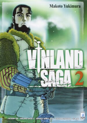 Vinland Saga 2 - Action 198 - Edizioni Star Comics - Italiano