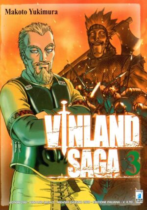 Vinland Saga 3 - Action 200 - Edizioni Star Comics - Italiano