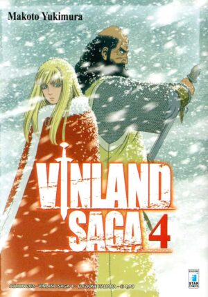 Vinland Saga 4 - Action 202 - Edizioni Star Comics - Italiano
