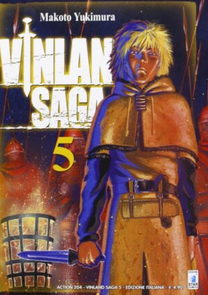 Vinland Saga 5 - Action 204 - Edizioni Star Comics - Italiano