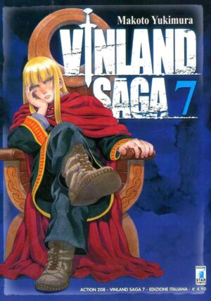 Vinland Saga 7 - Action 208 - Edizioni Star Comics - Italiano