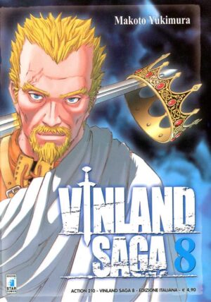 Vinland Saga 8 - Action 210 - Edizioni Star Comics - Italiano