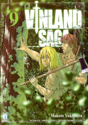Vinland Saga 9 - Action 212 - Edizioni Star Comics - Italiano