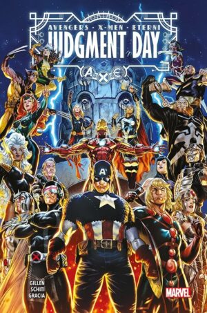 A.X.E. - Judgment Day - Marvel Collection - Panini Comics - Italiano