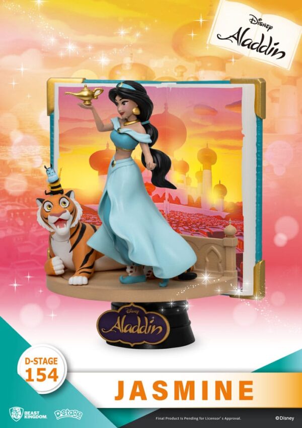Aladdin Book Series D-Stage PVC Diorama Jasmine