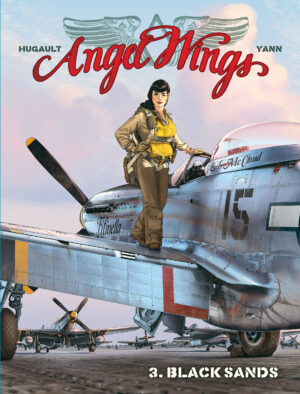 Angel Wings 3 - Black Sands - Cosmo Serie Blu 139 - Editoriale Cosmo - Italiano