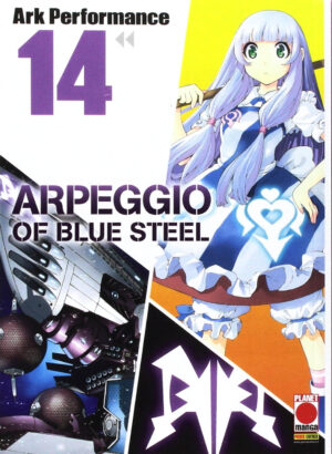 Arpeggio of Blue Steel 14 - Panini Comics - Italiano