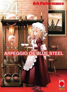 Arpeggio of Blue Steel 24 – Panini Comics – Italiano news