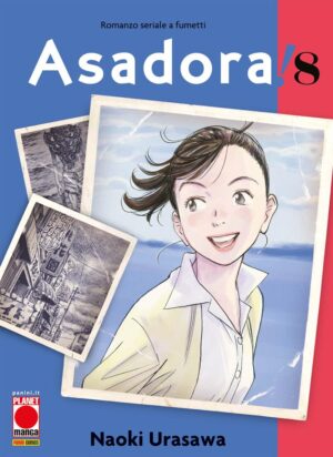 Asadora! 8 - Panini Comics - Italiano