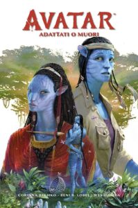 Avatar – Adattati o Muori – Panini Comics – Italiano news