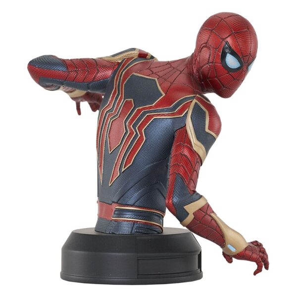Avengers Infinity War Bust 1/6 Iron Spider-Man 15 cm