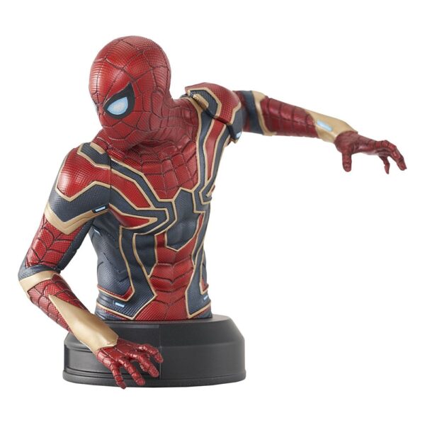 Avengers Infinity War Bust 1/6 Iron Spider-Man 15 cm