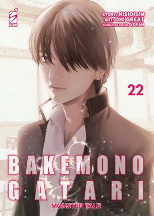 Bakemonogatari Monster Tale 22 - Zero 274 - Edizioni Star Comics - Italiano