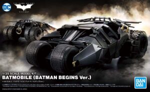 Bandai Model Kit – Batman Begins Batmobile 1/35 news