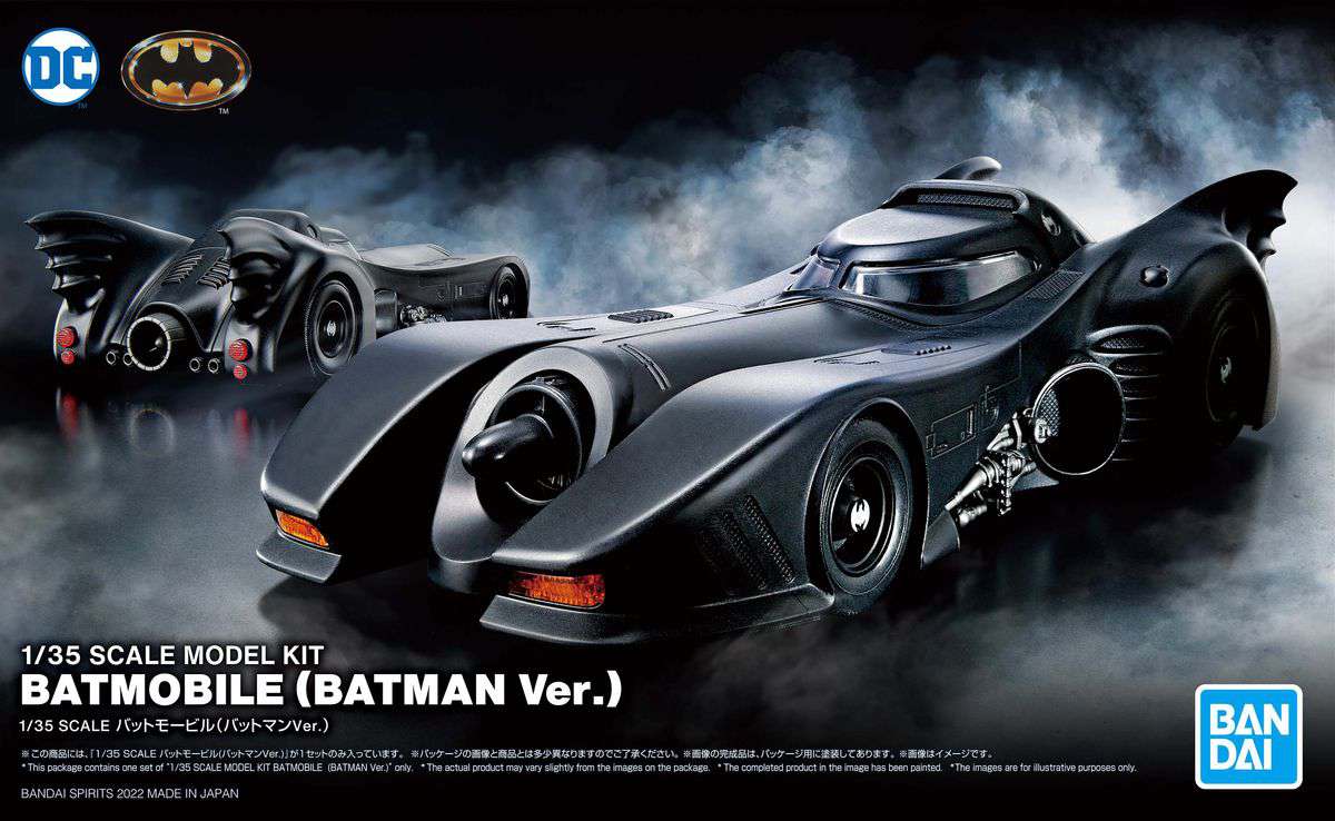 Immagine di Bandai Model Kit – Batman 1989 Batmobile 1/35