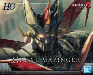 Bandai Model Kit Gunpla - Hg Great Mazinger Infinity Ver 1/144